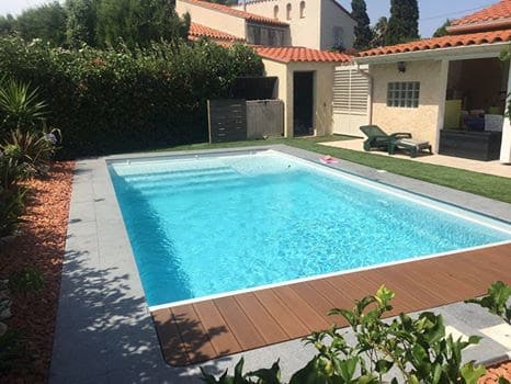 Piscina de lujo para casa de campo