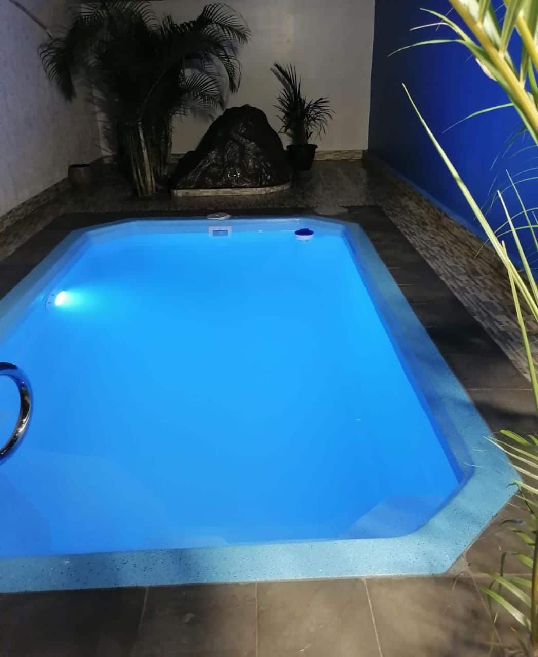 Piscina en fibra mediana